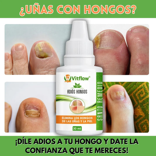 Gotero Adiós Hongos